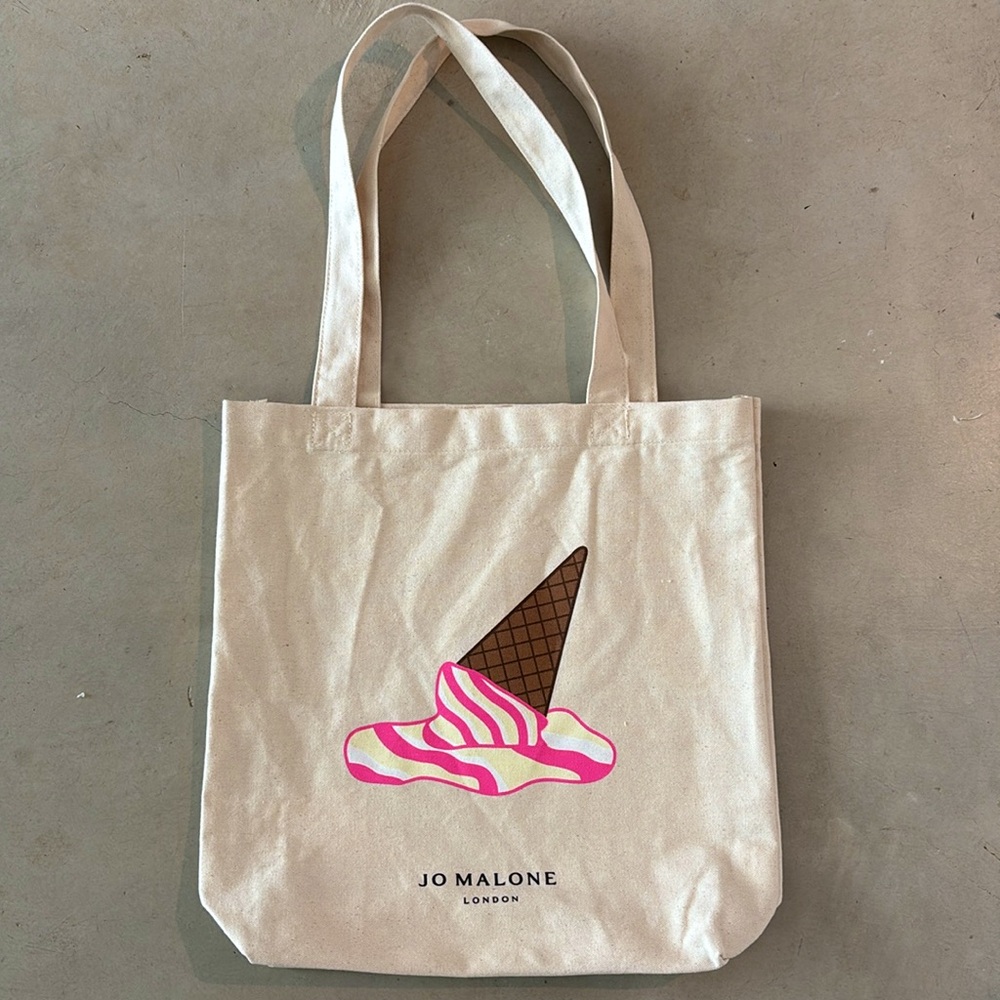 Sale!! Brand New Jo Malone London Ice Cream Tote Bag